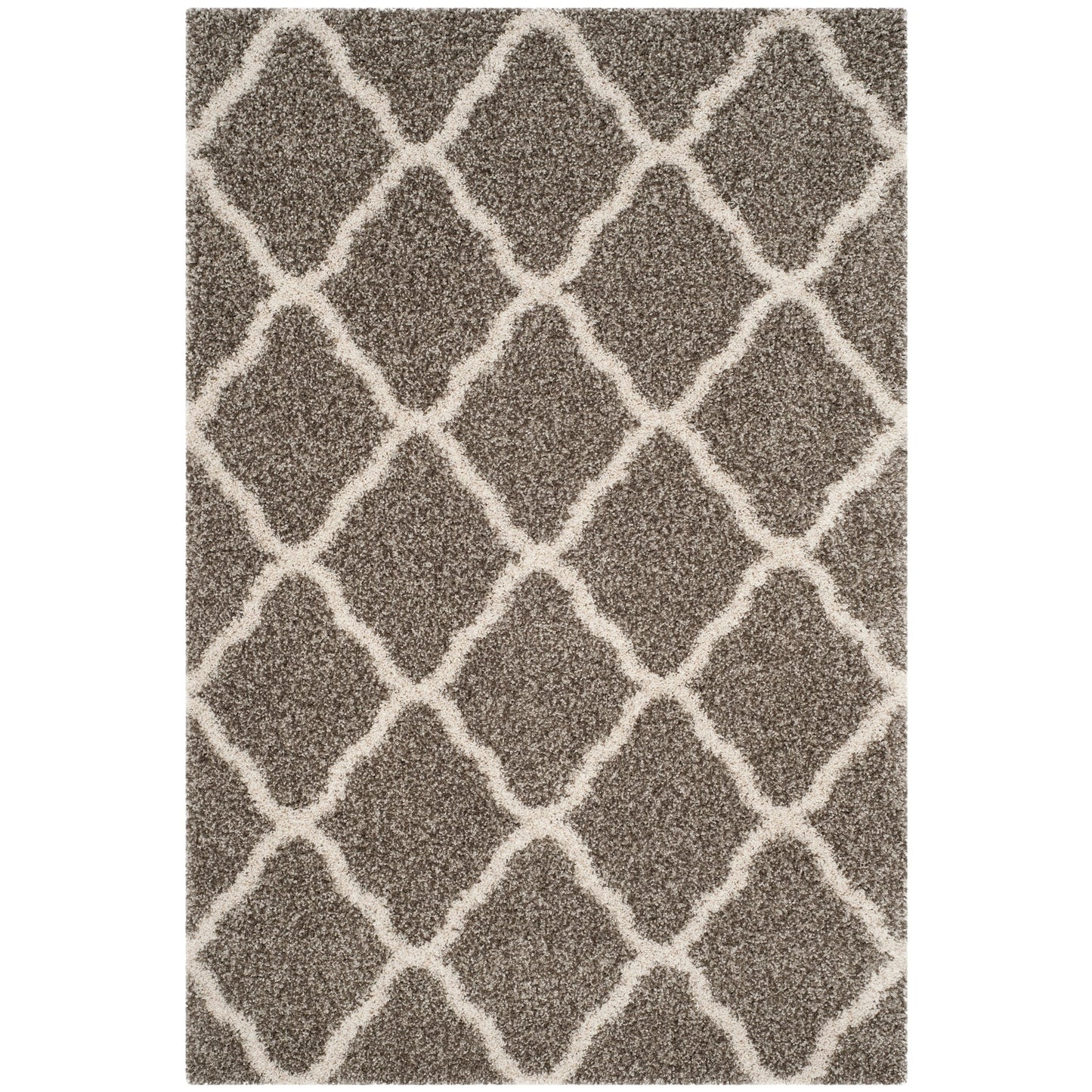 Tapis SAFAVIEH Hudson Shag Athena Trellis de 5 cm d'épaisseur