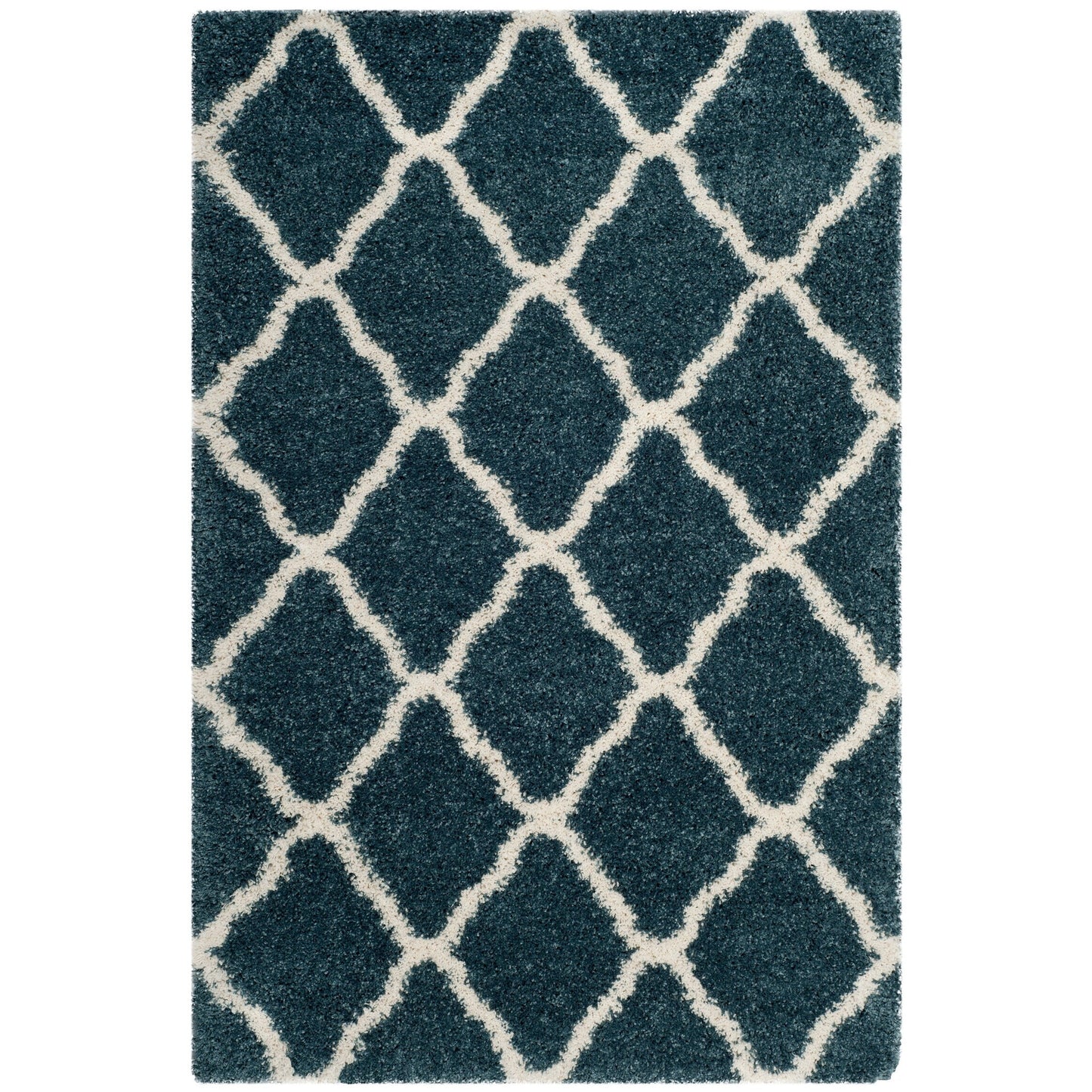 Tapis SAFAVIEH Hudson Shag Athena Trellis de 5 cm d'épaisseur