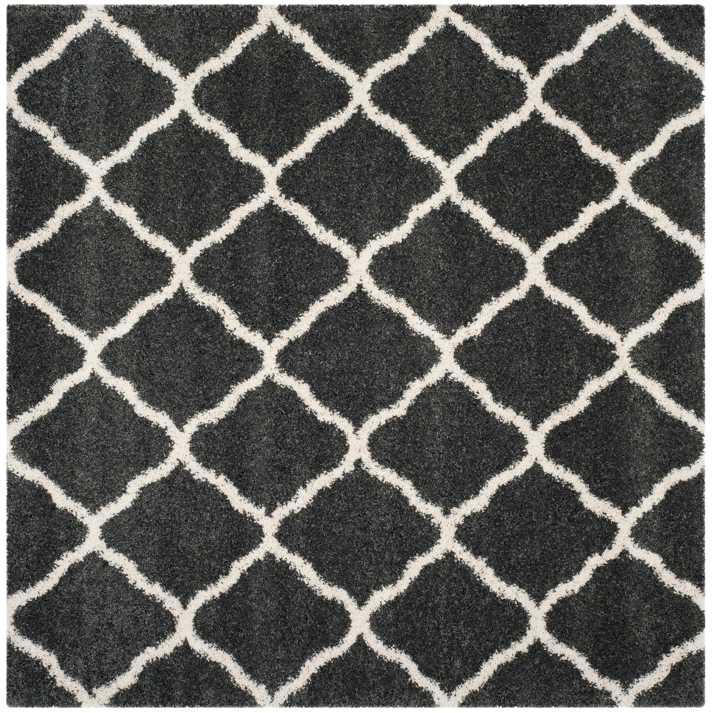 Tapis SAFAVIEH Hudson Shag Athena Trellis de 5 cm d'épaisseur