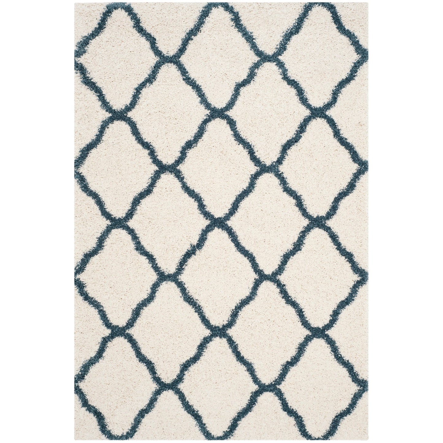 Tapis SAFAVIEH Hudson Shag Athena Trellis de 5 cm d'épaisseur