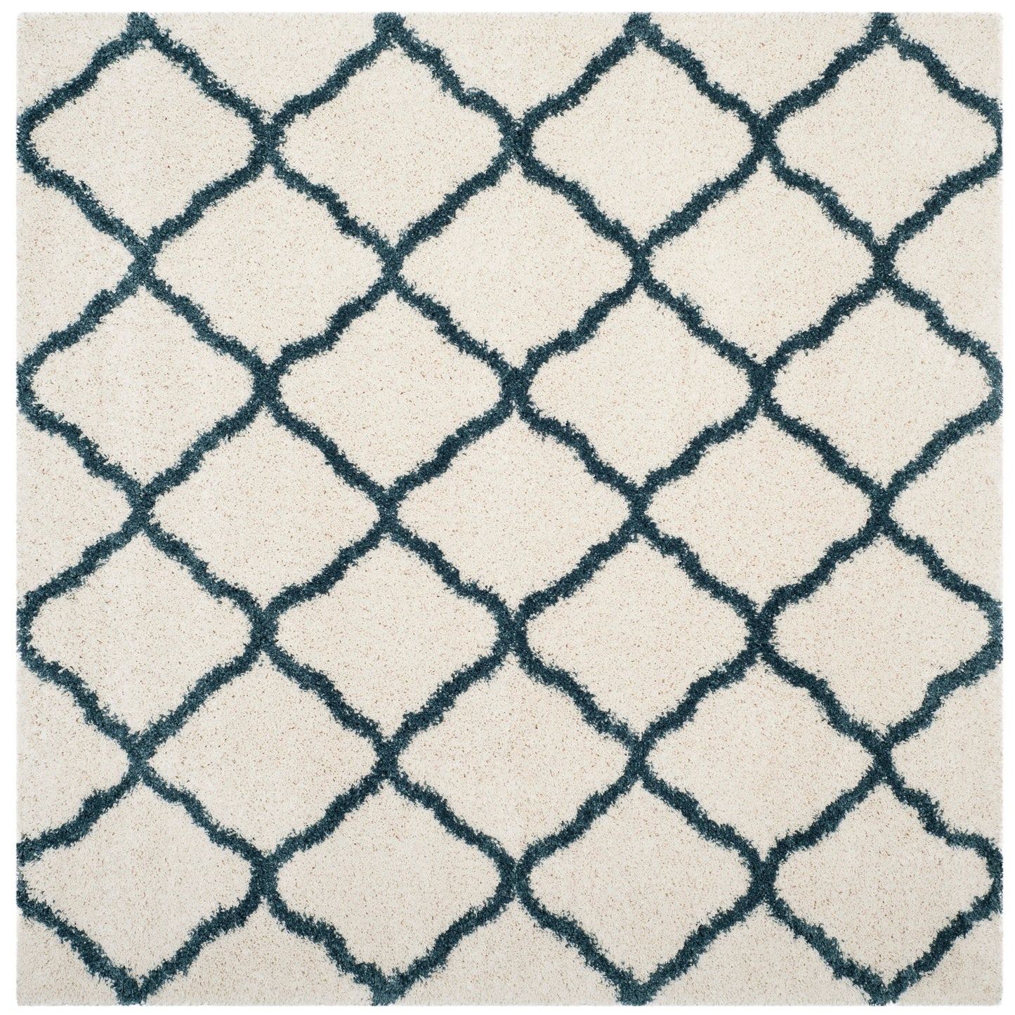 Tapis SAFAVIEH Hudson Shag Athena Trellis de 5 cm d'épaisseur