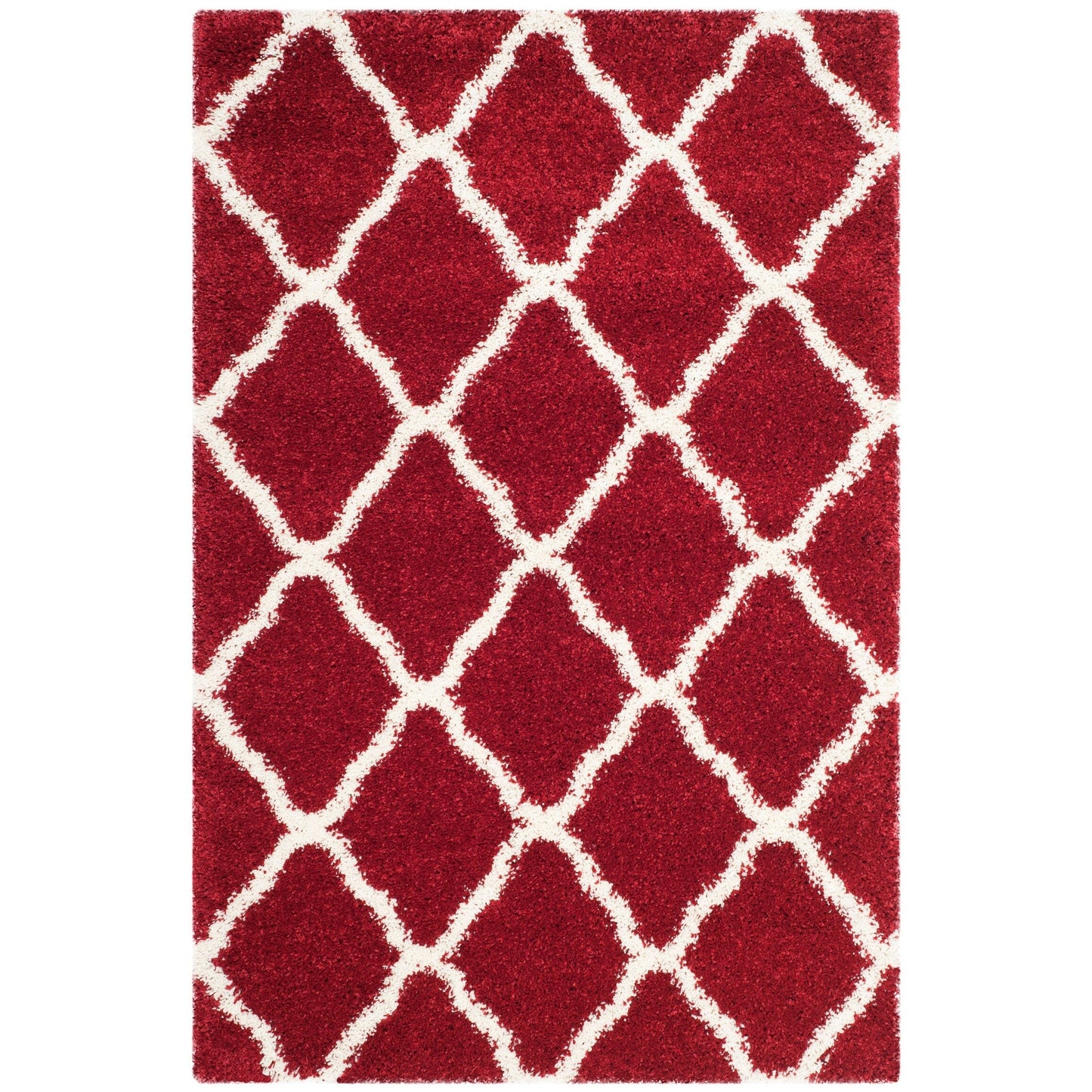 Tapis SAFAVIEH Hudson Shag Athena Trellis de 5 cm d'épaisseur