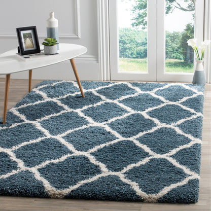 Tapis SAFAVIEH Hudson Shag Athena Trellis de 5 cm d'épaisseur