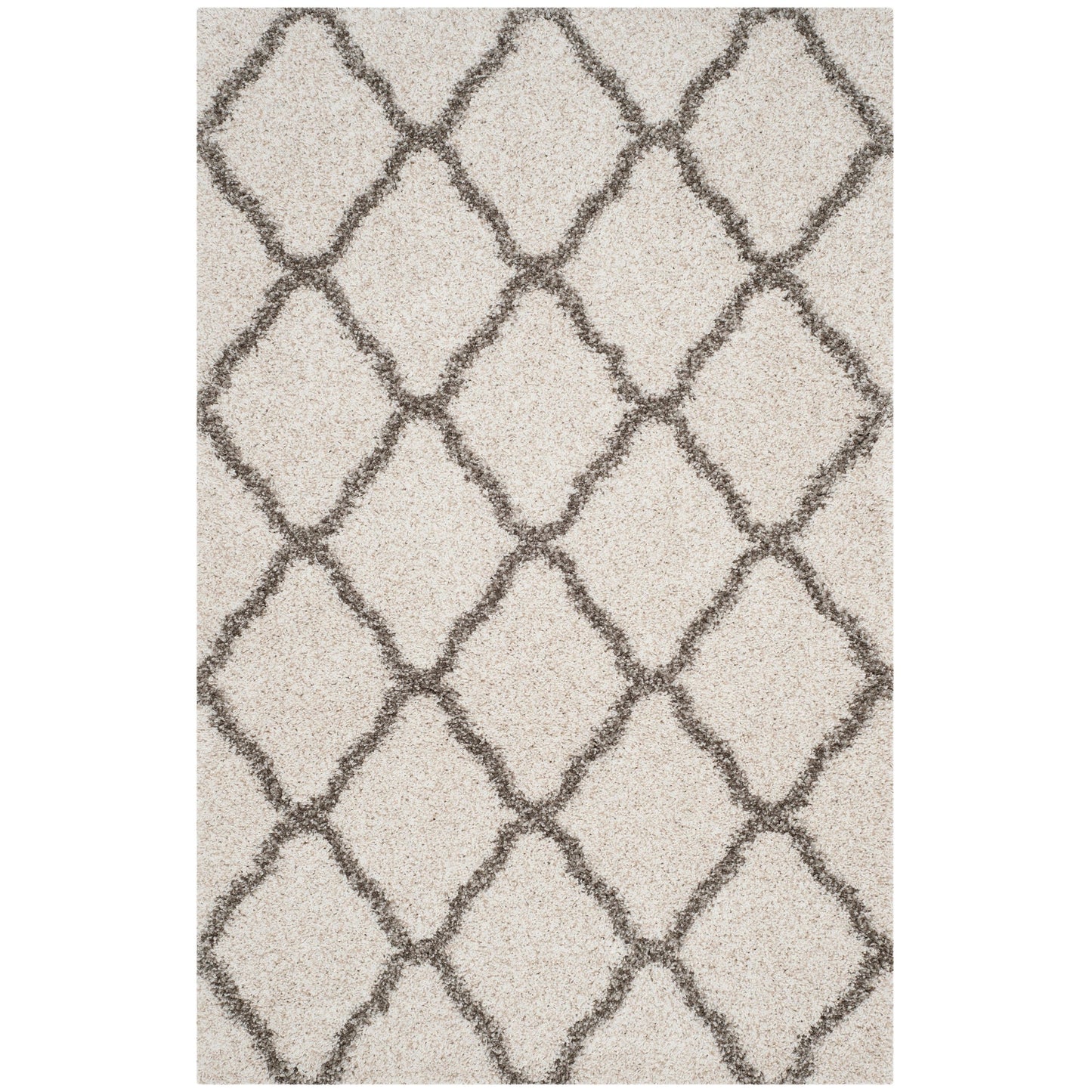 Tapis SAFAVIEH Hudson Shag Athena Trellis de 5 cm d'épaisseur