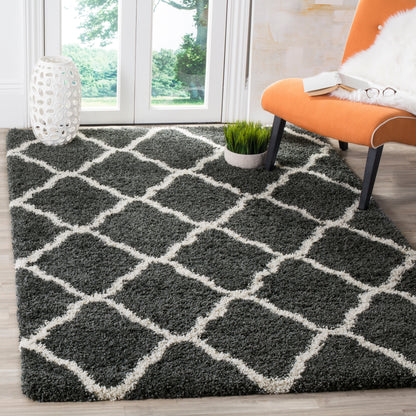 Tapis SAFAVIEH Hudson Shag Athena Trellis de 5 cm d'épaisseur