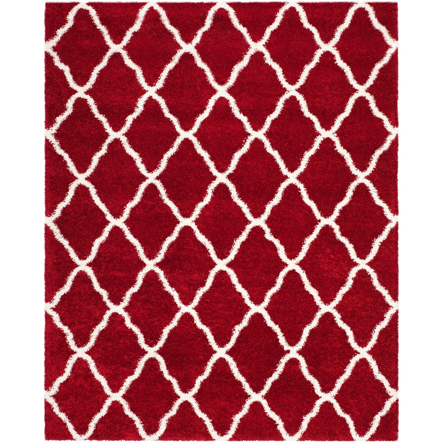 Tapis SAFAVIEH Hudson Shag Athena Trellis de 5 cm d'épaisseur