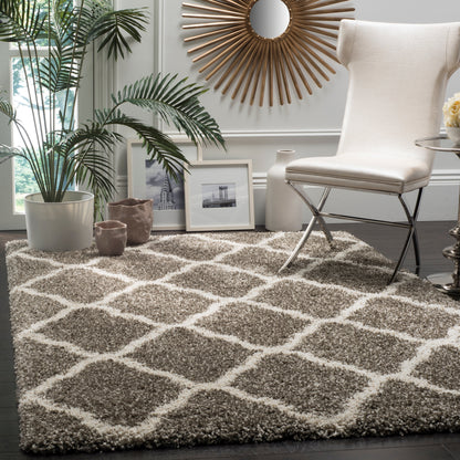 Tapis SAFAVIEH Hudson Shag Athena Trellis de 5 cm d'épaisseur