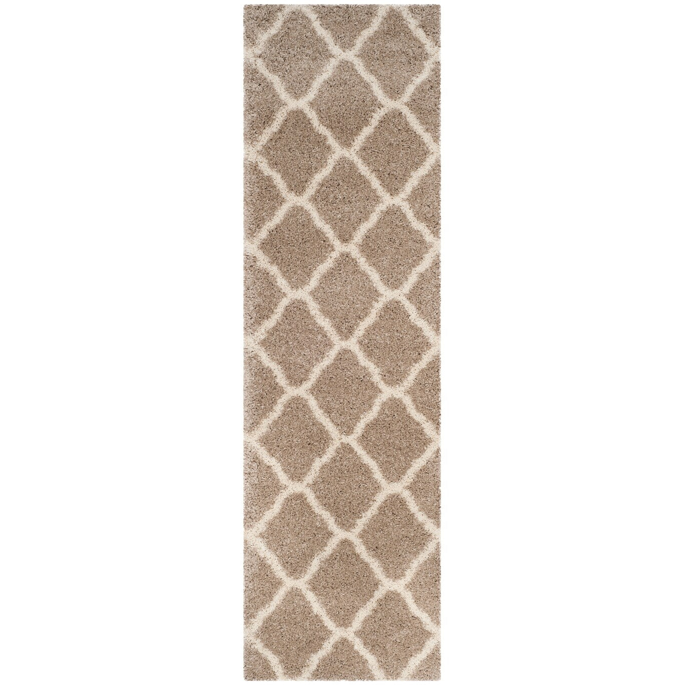 Tapis SAFAVIEH Hudson Shag Athena Trellis de 5 cm d'épaisseur