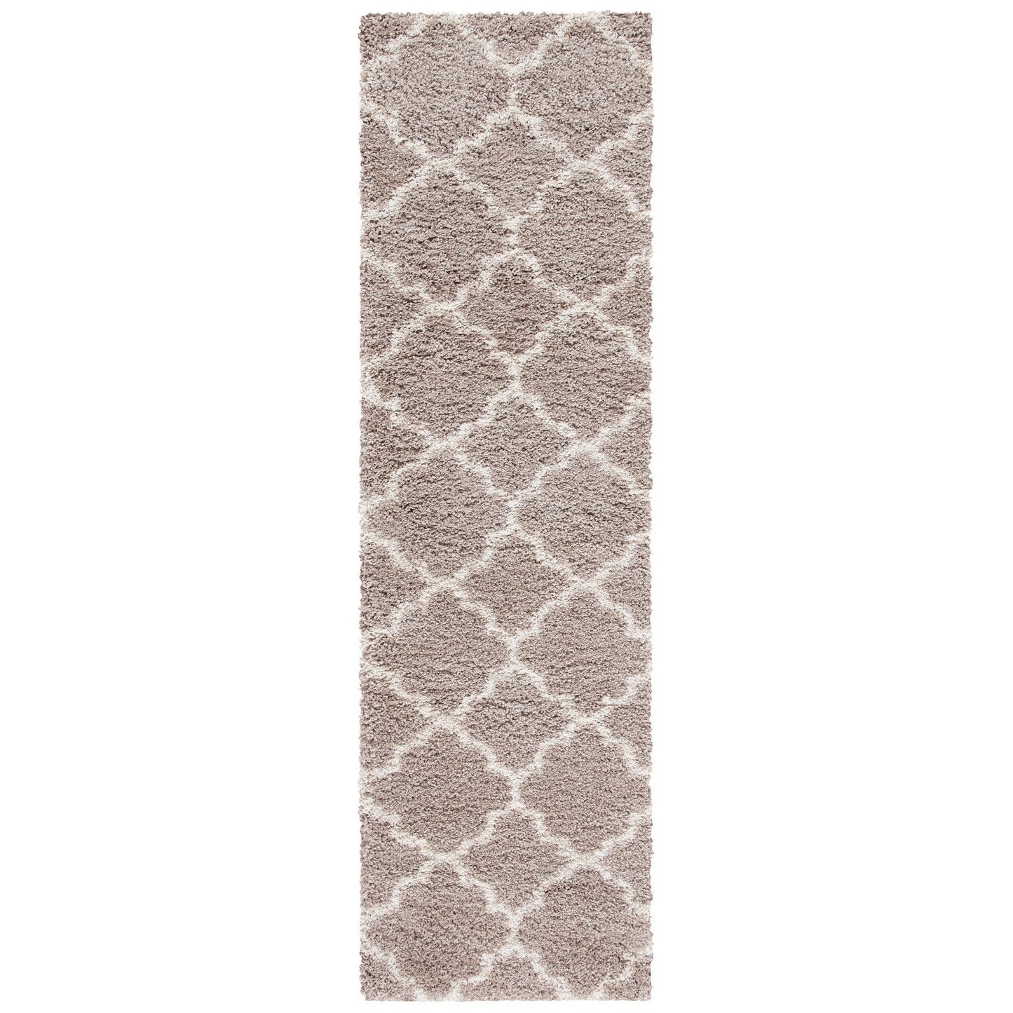Tapis SAFAVIEH Hudson Shag Jeryl Glam Trellis de 5 cm d'épaisseur