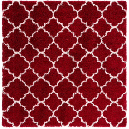 Tapis SAFAVIEH Hudson Shag Jeryl Glam Trellis de 5 cm d'épaisseur