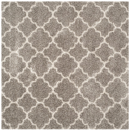Tapis SAFAVIEH Hudson Shag Jeryl Glam Trellis de 5 cm d'épaisseur
