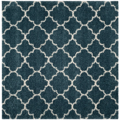 Tapis SAFAVIEH Hudson Shag Jeryl Glam Trellis de 5 cm d'épaisseur