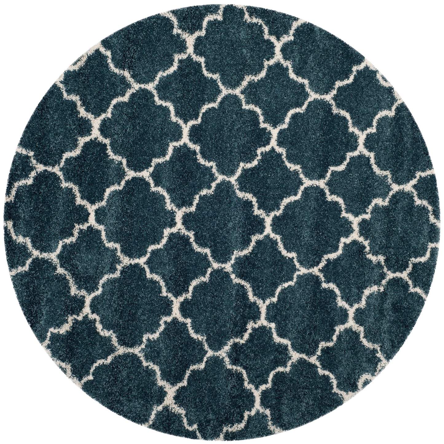 Tapis SAFAVIEH Hudson Shag Jeryl Glam Trellis de 5 cm d'épaisseur