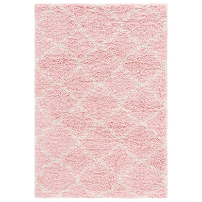 Tapis SAFAVIEH Hudson Shag Jeryl Glam Trellis de 5 cm d'épaisseur