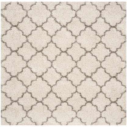 Tapis SAFAVIEH Hudson Shag Jeryl Glam Trellis de 5 cm d'épaisseur