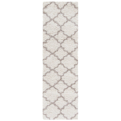 Tapis SAFAVIEH Hudson Shag Jeryl Glam Trellis de 5 cm d'épaisseur