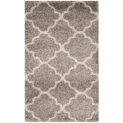 Tapis SAFAVIEH Hudson Shag Jeryl Glam Trellis de 5 cm d'épaisseur