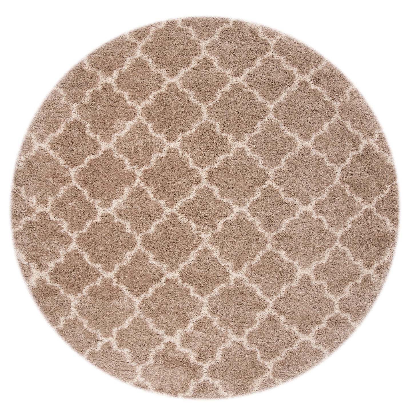 Tapis SAFAVIEH Hudson Shag Jeryl Glam Trellis de 5 cm d'épaisseur