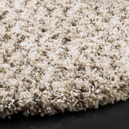 Tapis SAFAVIEH Hudson Shag Kirti de 2 pouces d'épaisseur