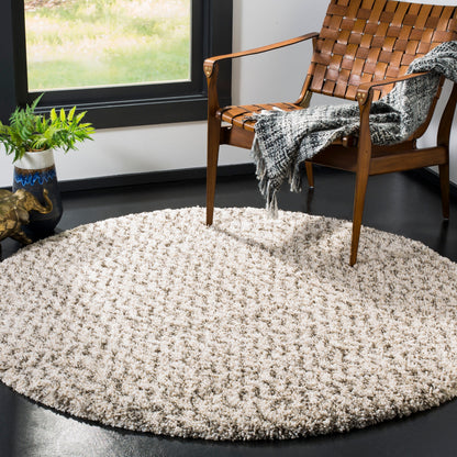 Tapis SAFAVIEH Hudson Shag Kirti de 2 pouces d'épaisseur