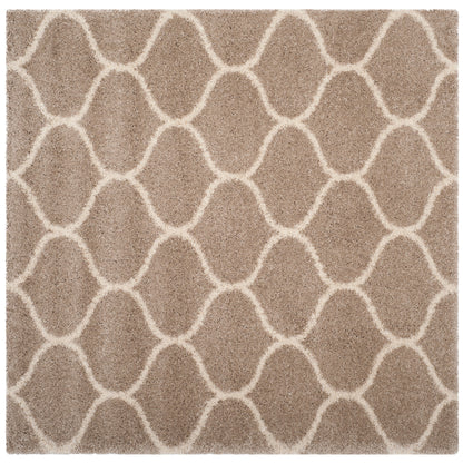 Tapis SAFAVIEH Hudson Shag Pushpa Trellis de 5 cm d'épaisseur