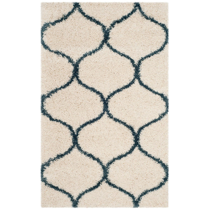 Tapis SAFAVIEH Hudson Shag Pushpa Trellis de 5 cm d'épaisseur