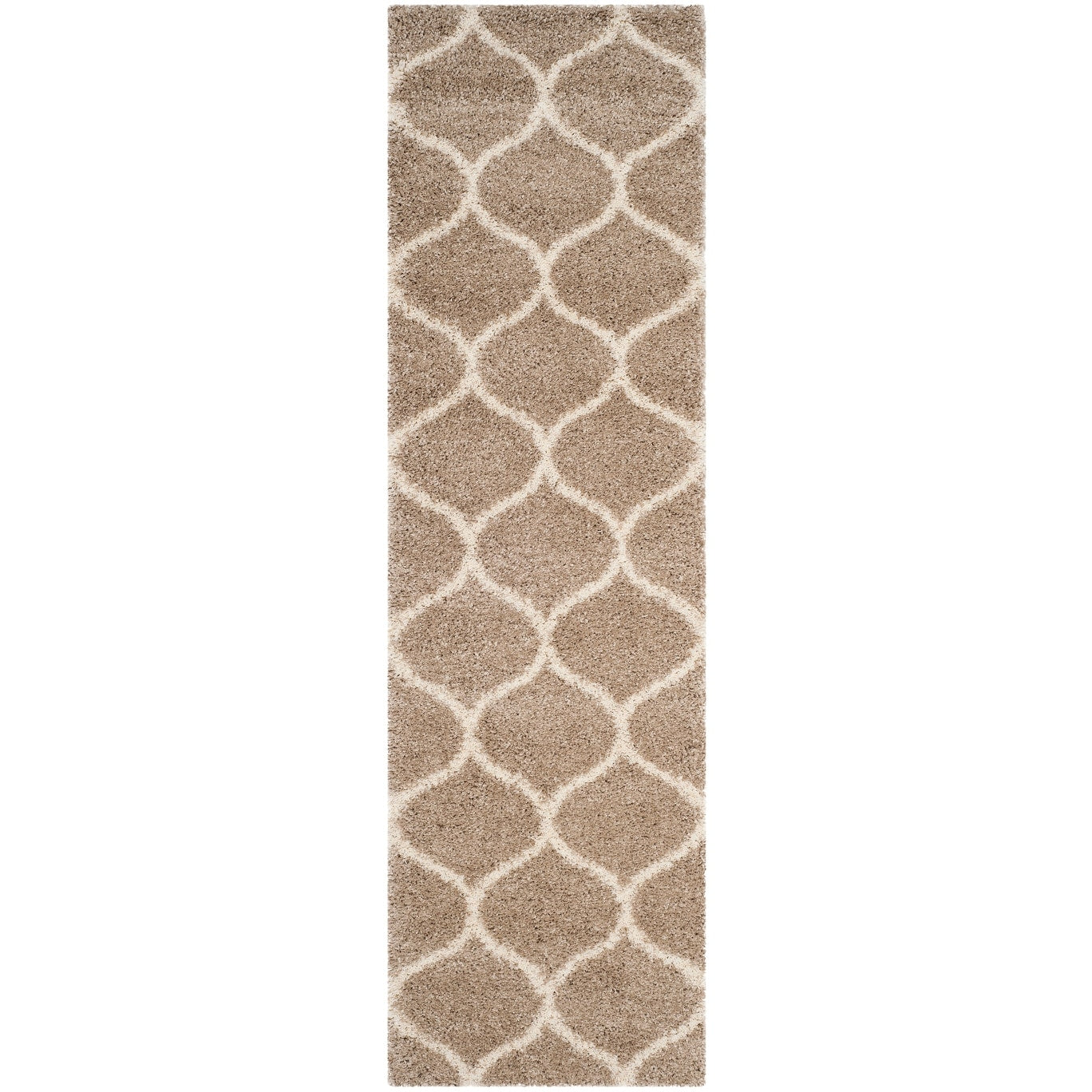 Tapis SAFAVIEH Hudson Shag Pushpa Trellis de 5 cm d'épaisseur