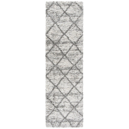 Tapis SAFAVIEH Hudson Shag Raili Diamond Trellis de 5 cm d'épaisseur