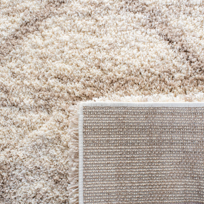 Tapis SAFAVIEH Hudson Shag Raili Diamond Trellis de 5 cm d'épaisseur