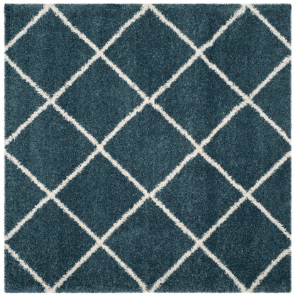 Tapis SAFAVIEH Hudson Shag Raili Diamond Trellis de 5 cm d'épaisseur