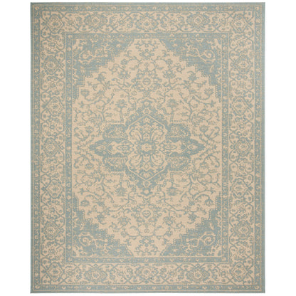 Tapis d'intérieur/extérieur imperméable SAFAVIEH Linden Louann pour terrasse ou jardin