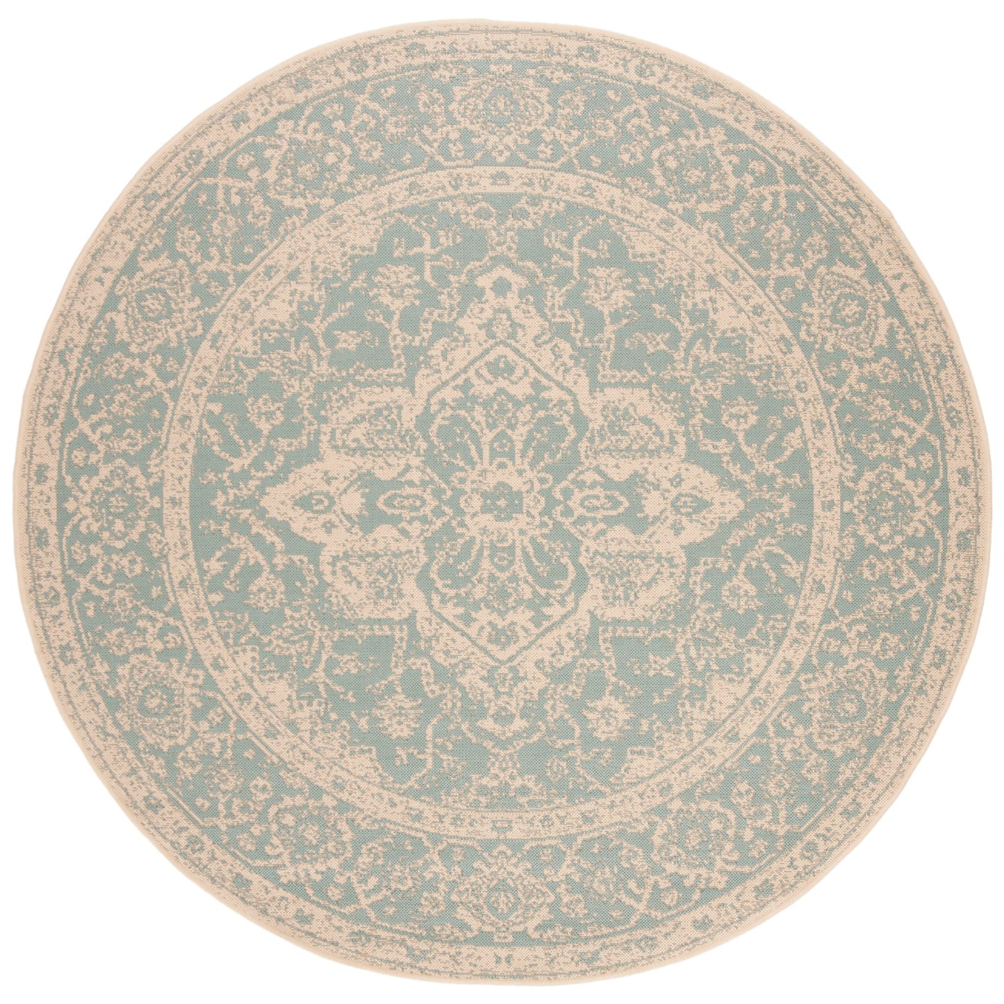 Tapis d'intérieur/extérieur imperméable SAFAVIEH Linden Louann pour terrasse ou jardin