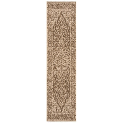 Tapis d'intérieur/extérieur imperméable SAFAVIEH Linden Louann pour terrasse ou jardin