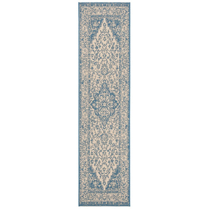 Tapis d'intérieur/extérieur imperméable SAFAVIEH Linden Louann pour terrasse ou jardin