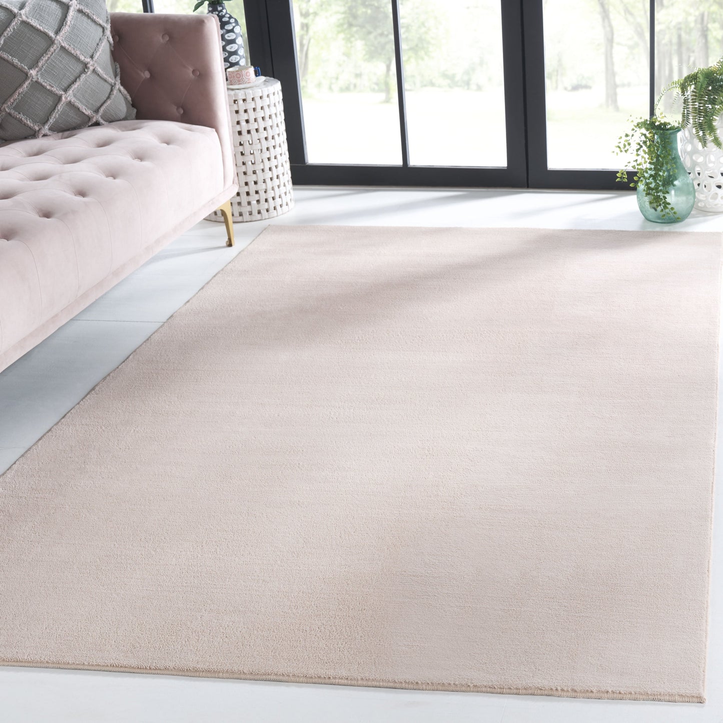 Tapis contemporain lavable en machine SAFAVIEH Loft Saundra