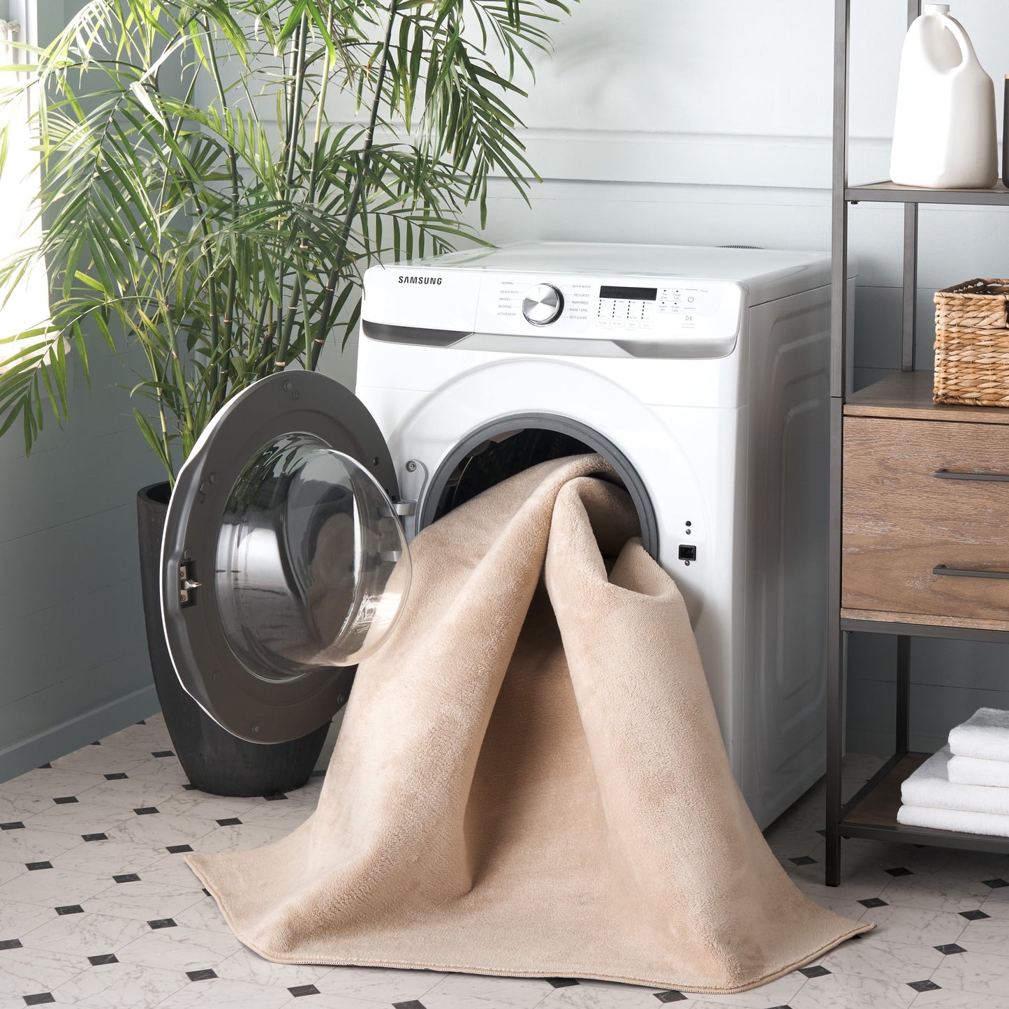 Tapis contemporain lavable en machine SAFAVIEH Loft Saundra