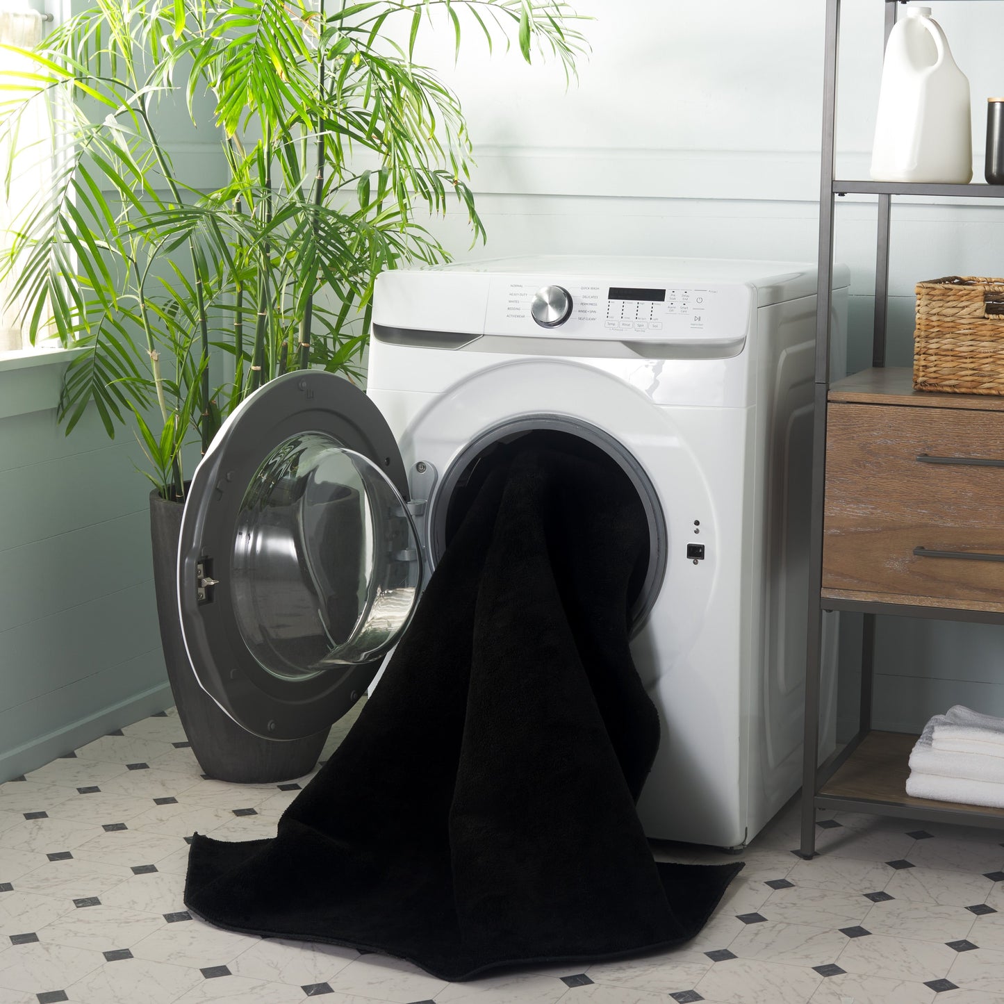 Tapis contemporain lavable en machine SAFAVIEH Loft Saundra