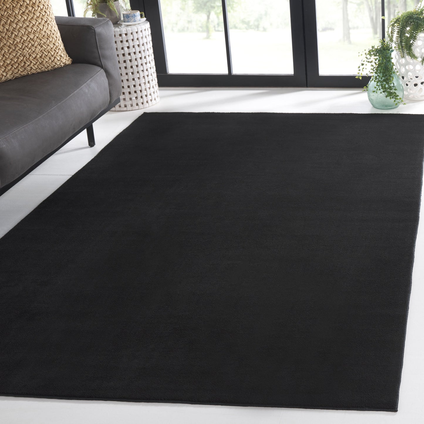 Tapis contemporain lavable en machine SAFAVIEH Loft Saundra