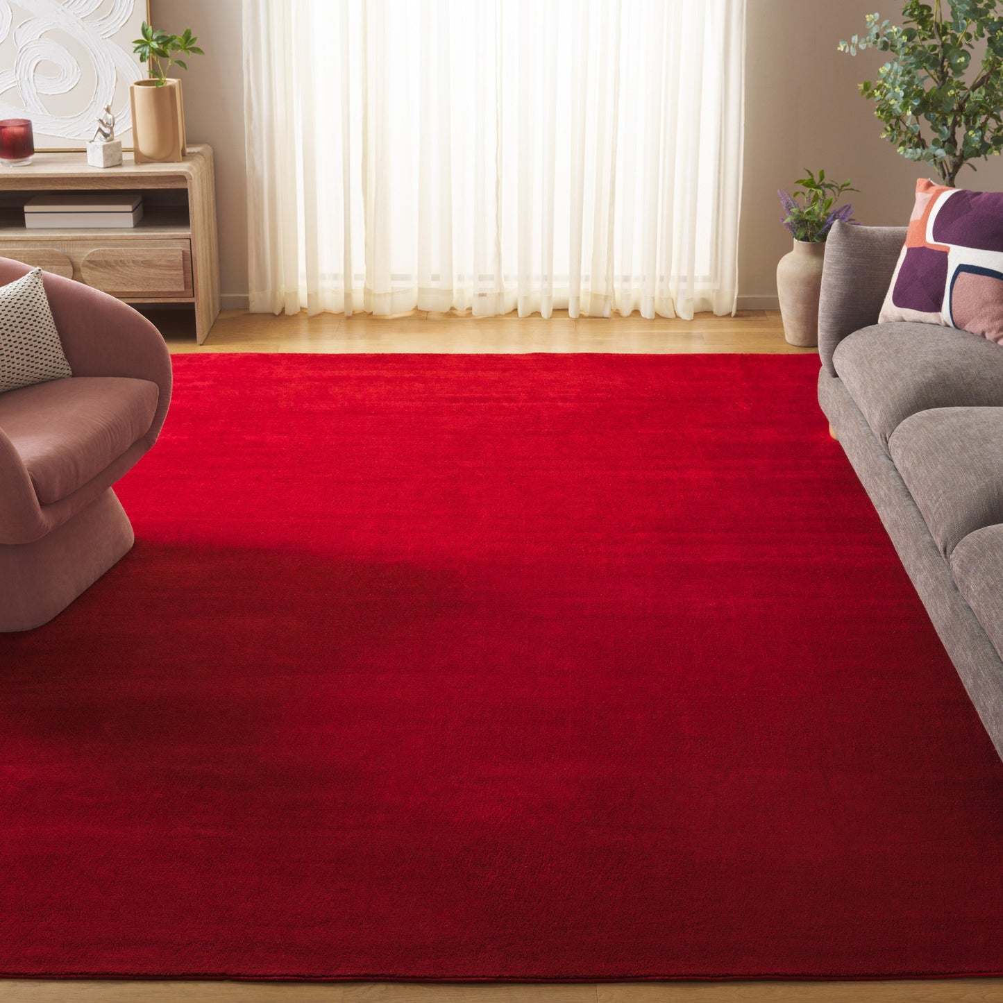 Tapis contemporain lavable en machine SAFAVIEH Loft Saundra
