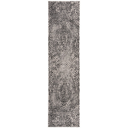 Tapis moderne abstrait en polyester SAFAVIEH Lurex Carleen