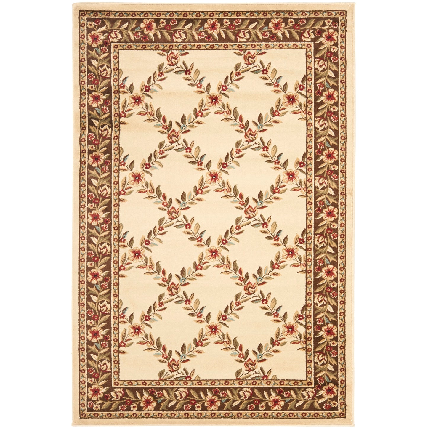 Tapis traditionnel oriental en treillis SAFAVIEH Lyndhurst Arenda