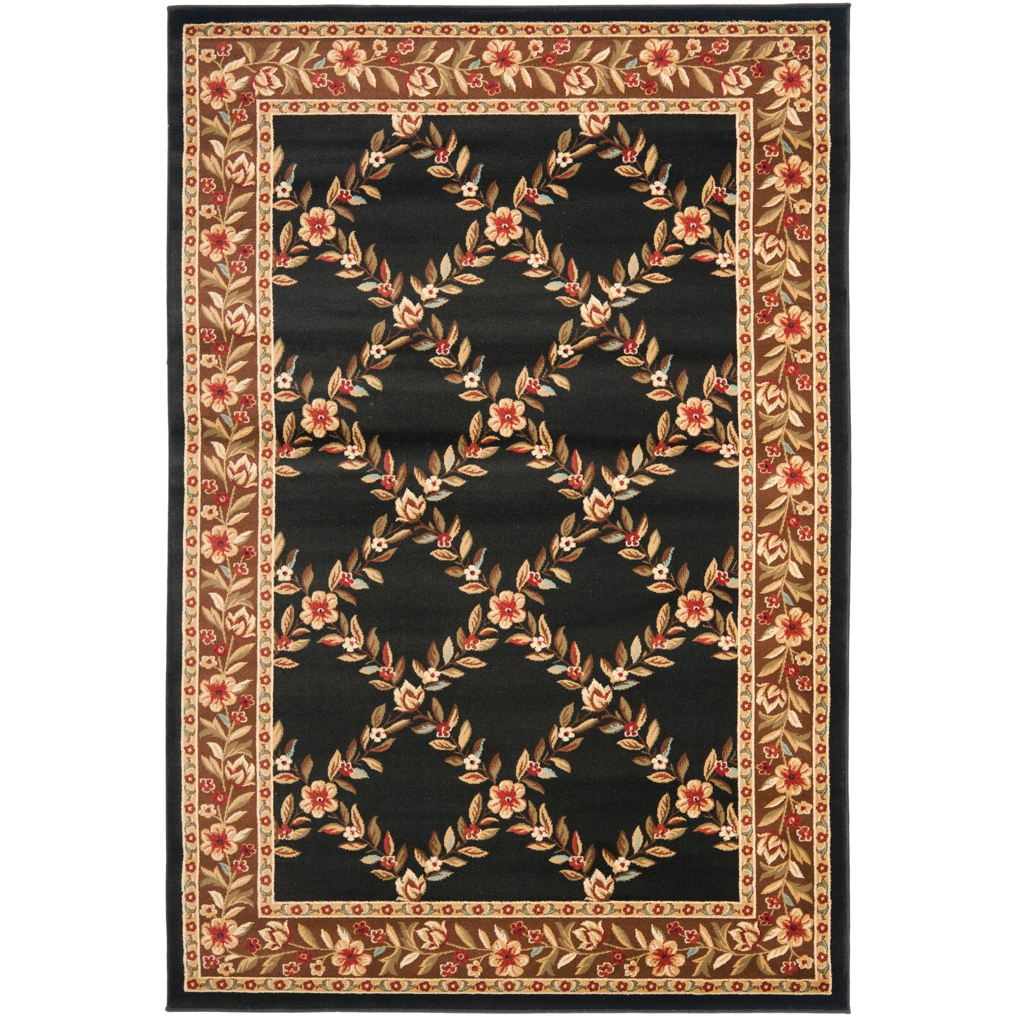 Tapis traditionnel oriental en treillis SAFAVIEH Lyndhurst Arenda