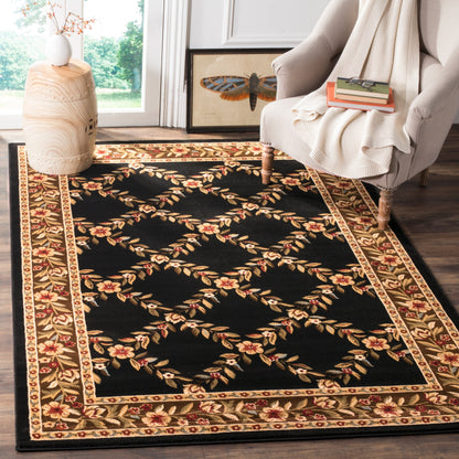 Tapis traditionnel oriental en treillis SAFAVIEH Lyndhurst Arenda