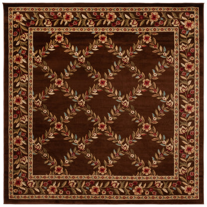 Tapis traditionnel oriental en treillis SAFAVIEH Lyndhurst Arenda