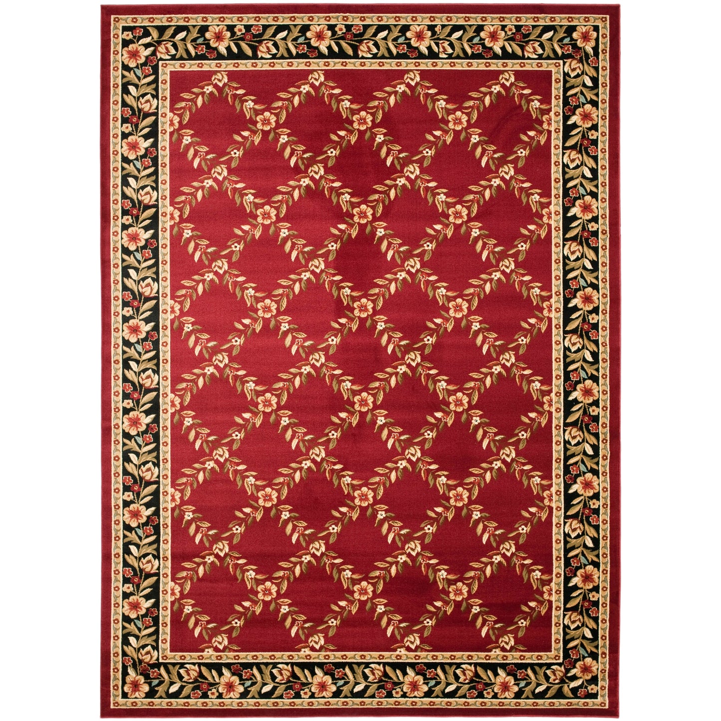 Tapis traditionnel oriental en treillis SAFAVIEH Lyndhurst Arenda
