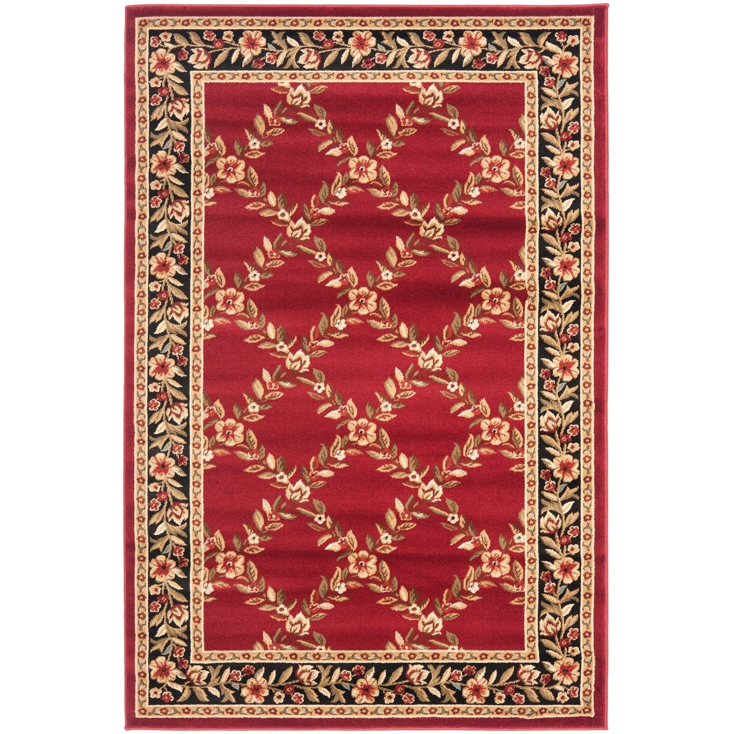 Tapis traditionnel oriental en treillis SAFAVIEH Lyndhurst Arenda