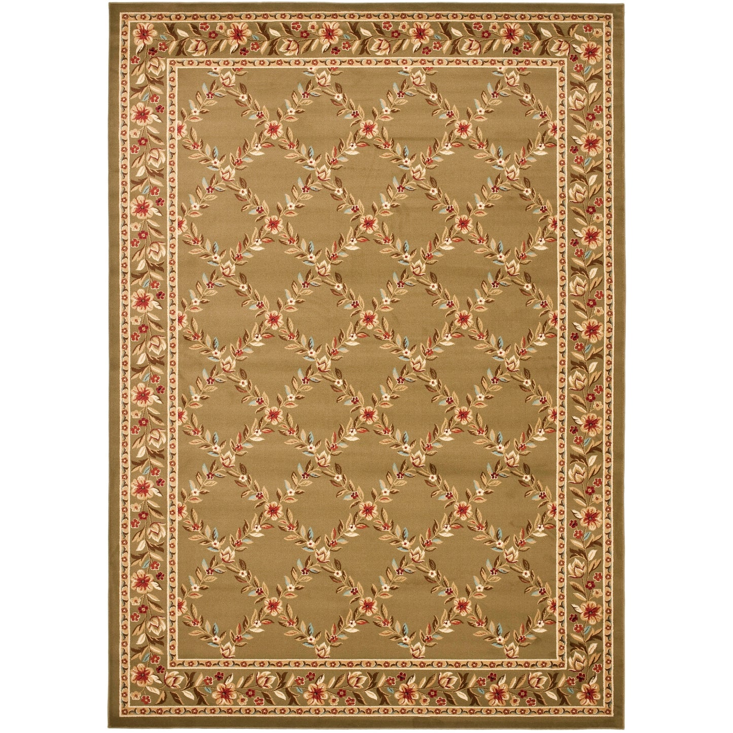 Tapis traditionnel oriental en treillis SAFAVIEH Lyndhurst Arenda