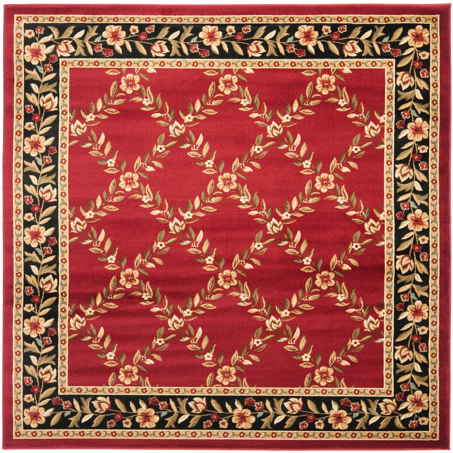 Tapis traditionnel oriental en treillis SAFAVIEH Lyndhurst Arenda