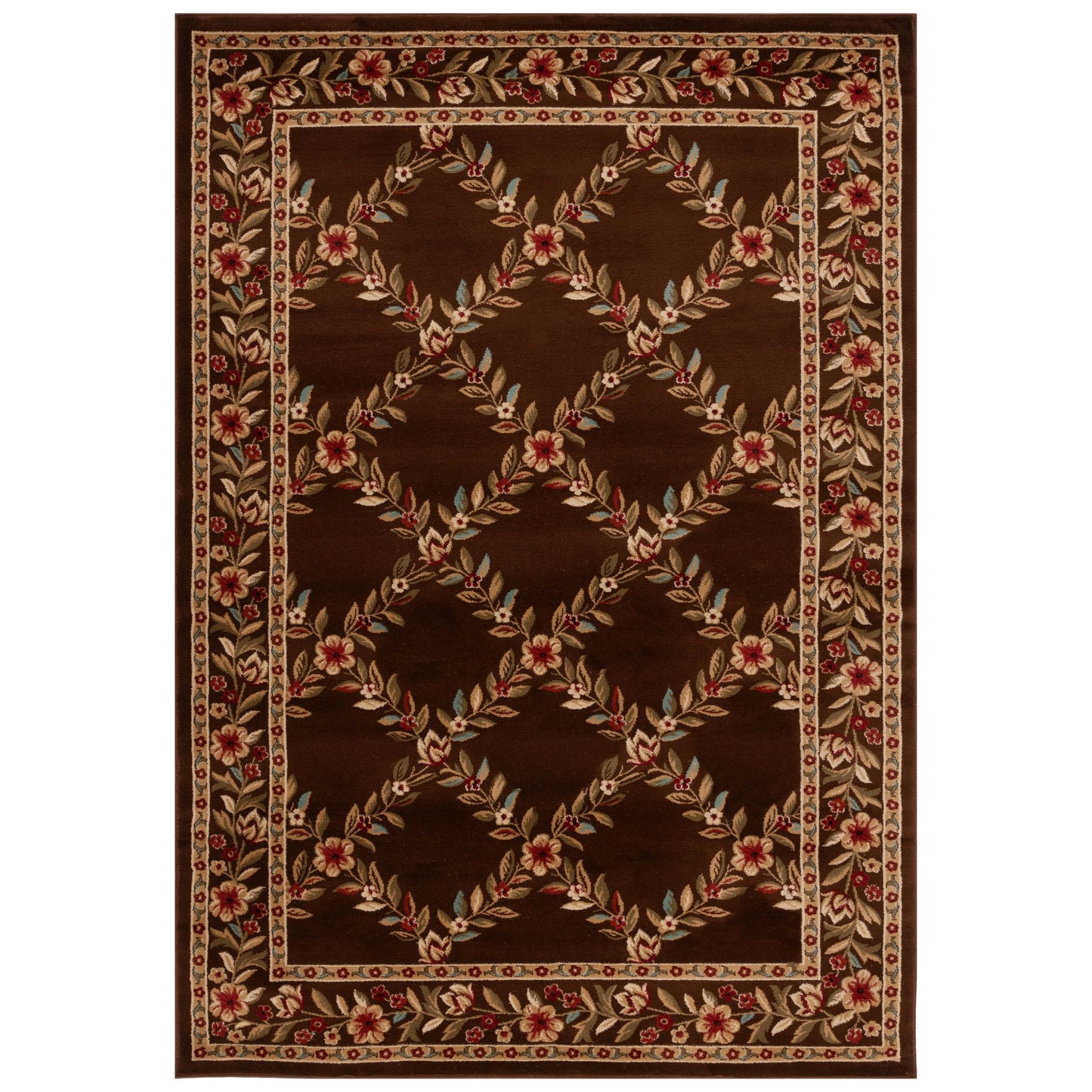Tapis traditionnel oriental en treillis SAFAVIEH Lyndhurst Arenda