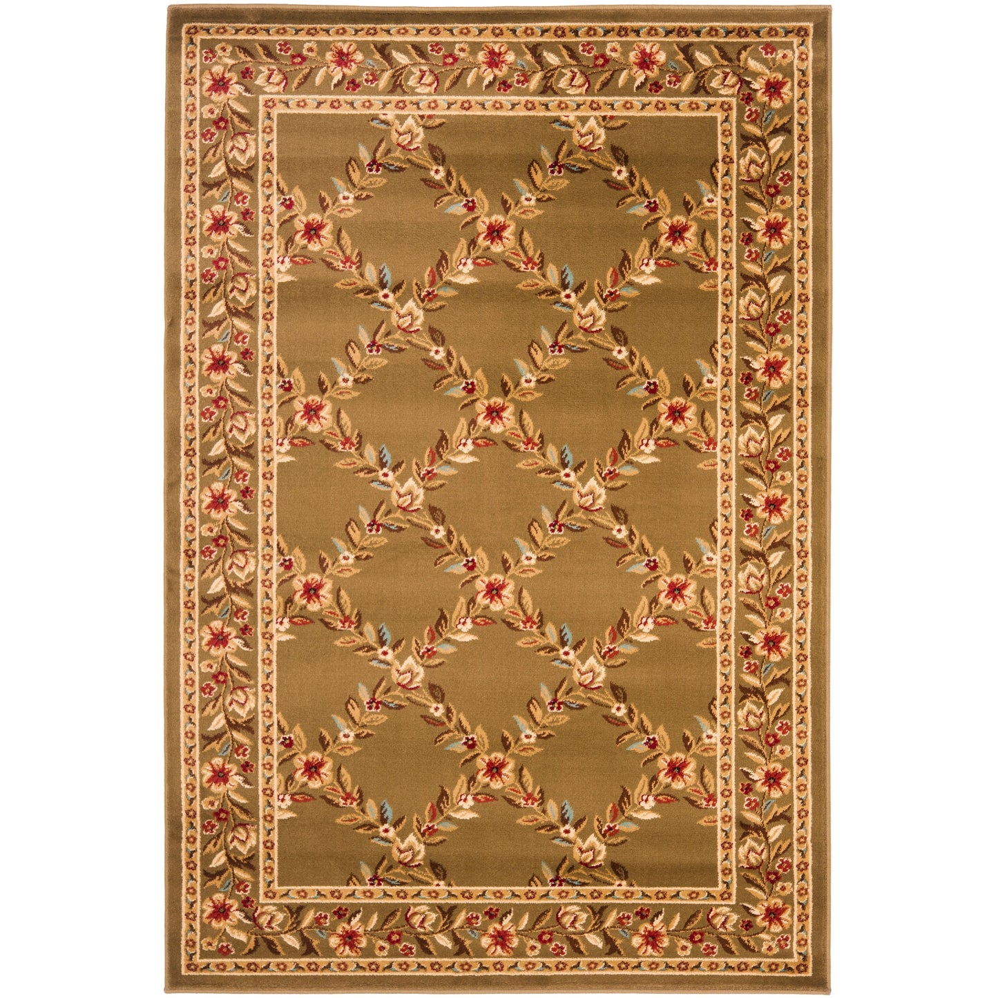 Tapis traditionnel oriental en treillis SAFAVIEH Lyndhurst Arenda